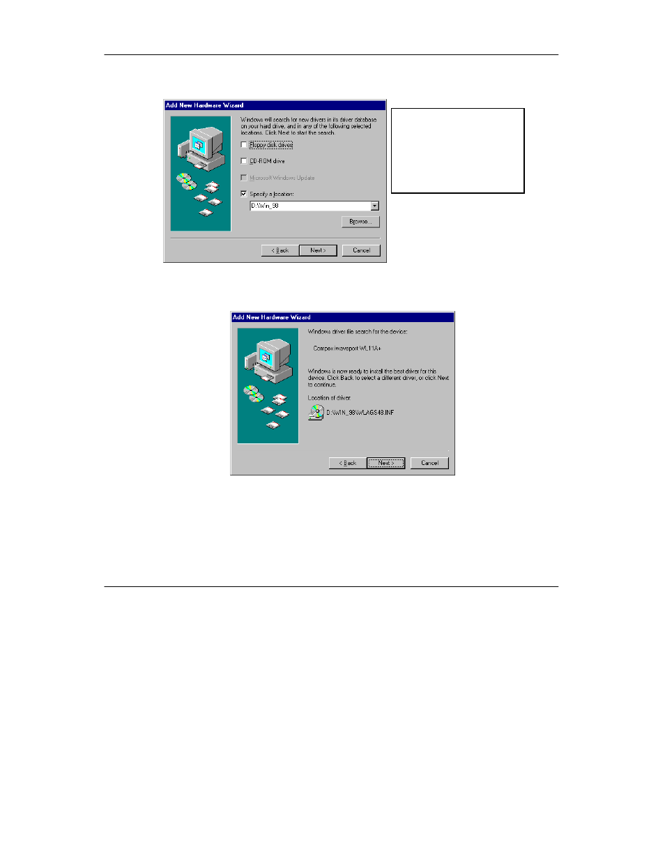 Compex Systems IWAVEPORT WL11A+ User Manual | Page 15 / 51