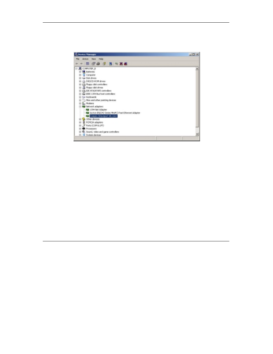 Compex Systems IWAVEPORT WL11A+ User Manual | Page 18 / 51