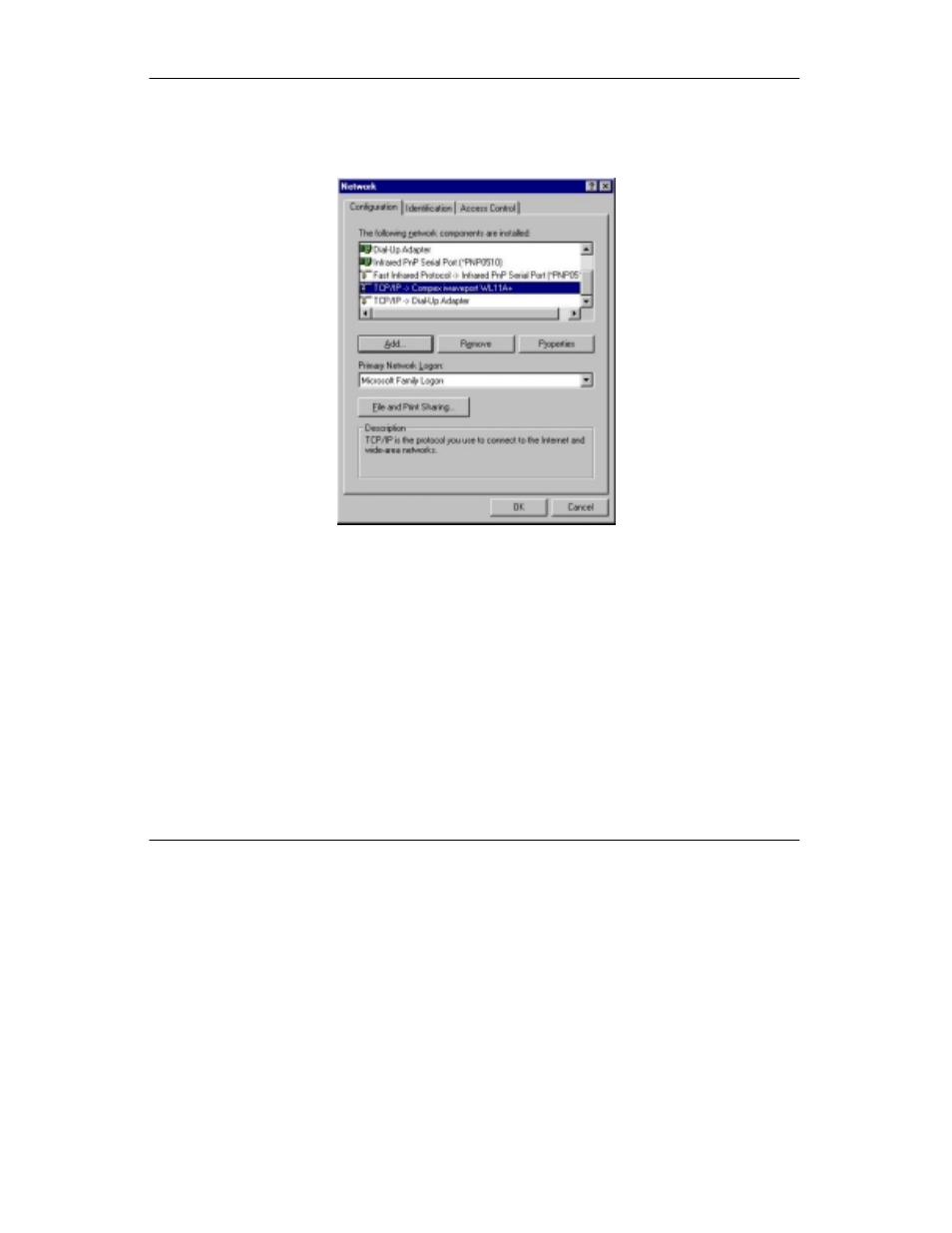 Compex Systems IWAVEPORT WL11A+ User Manual | Page 43 / 51