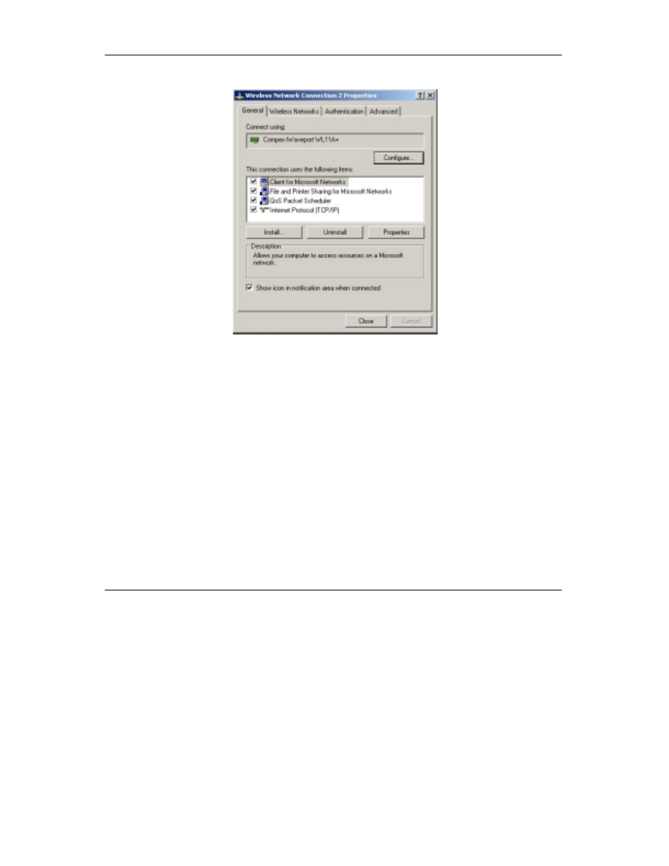 Compex Systems IWAVEPORT WL11A+ User Manual | Page 46 / 51