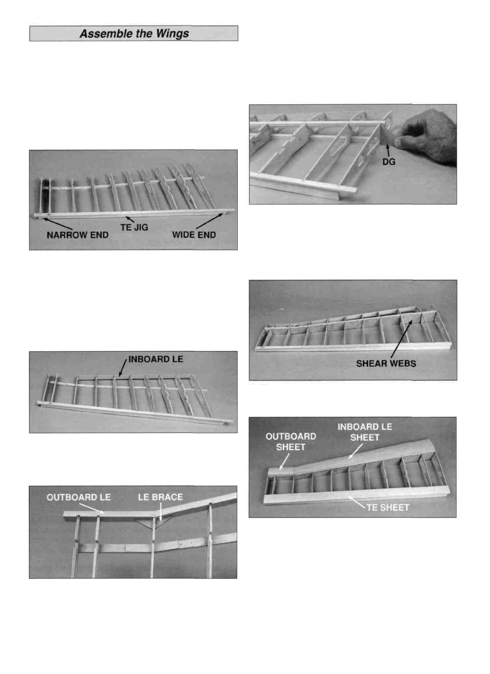 Great Planes Learjet 40 Kit - GPMA0439 User Manual | Page 12 / 40