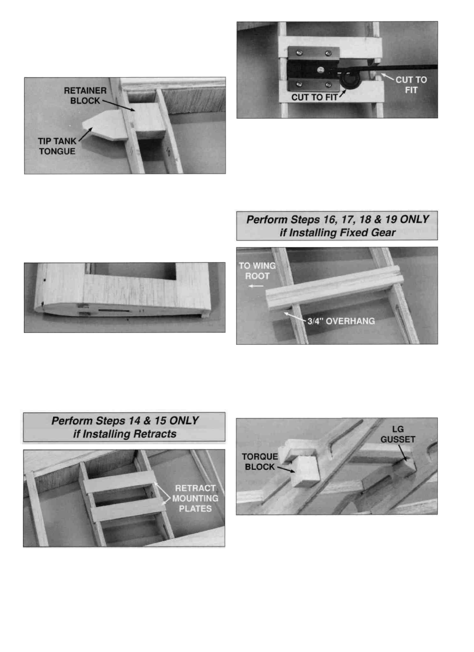 Great Planes Learjet 40 Kit - GPMA0439 User Manual | Page 13 / 40