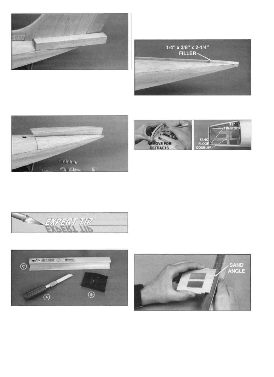 Great Planes Learjet 40 Kit - GPMA0439 User Manual | Page 22 / 40