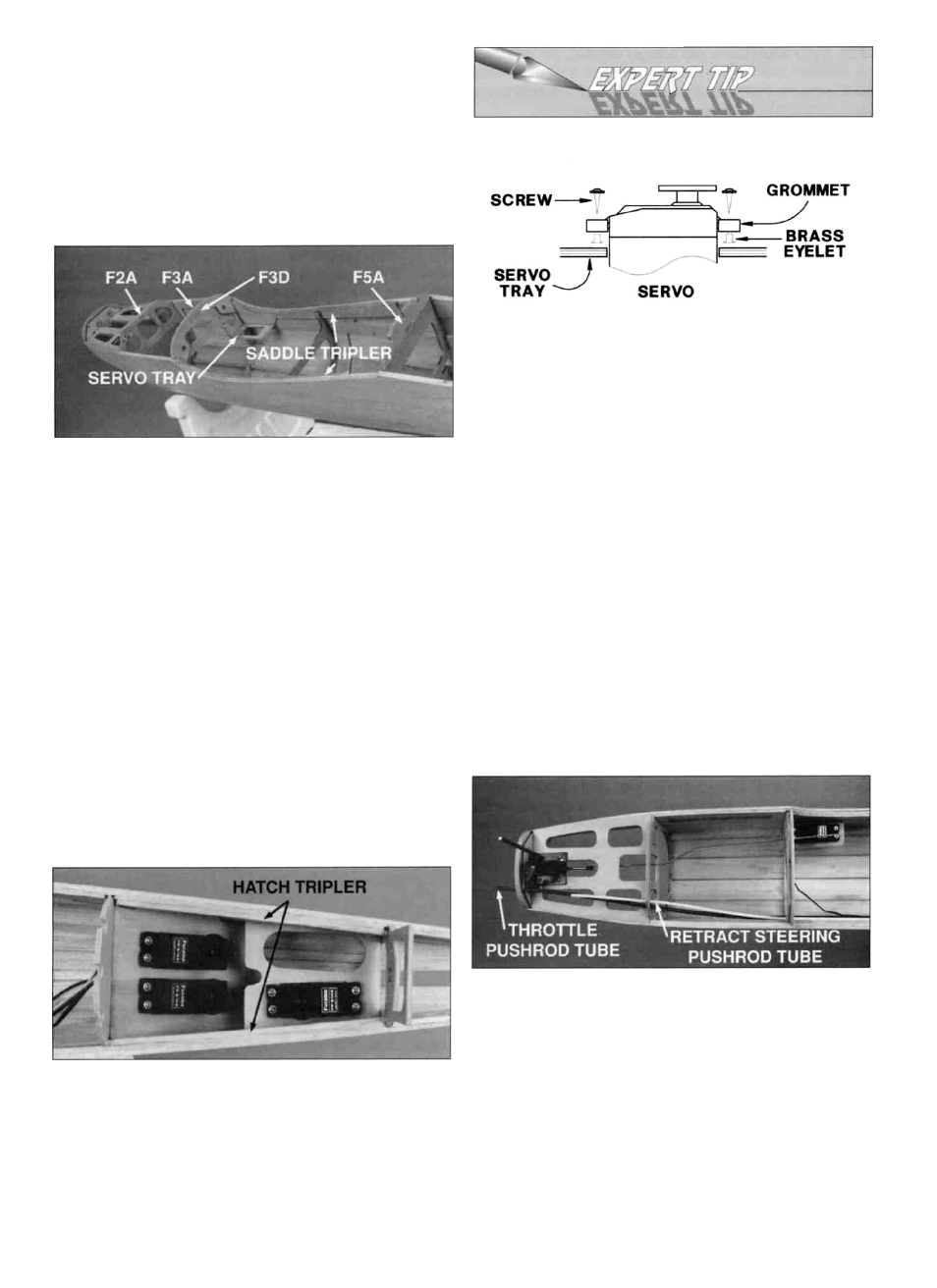 Great Planes Learjet 40 Kit - GPMA0439 User Manual | Page 23 / 40