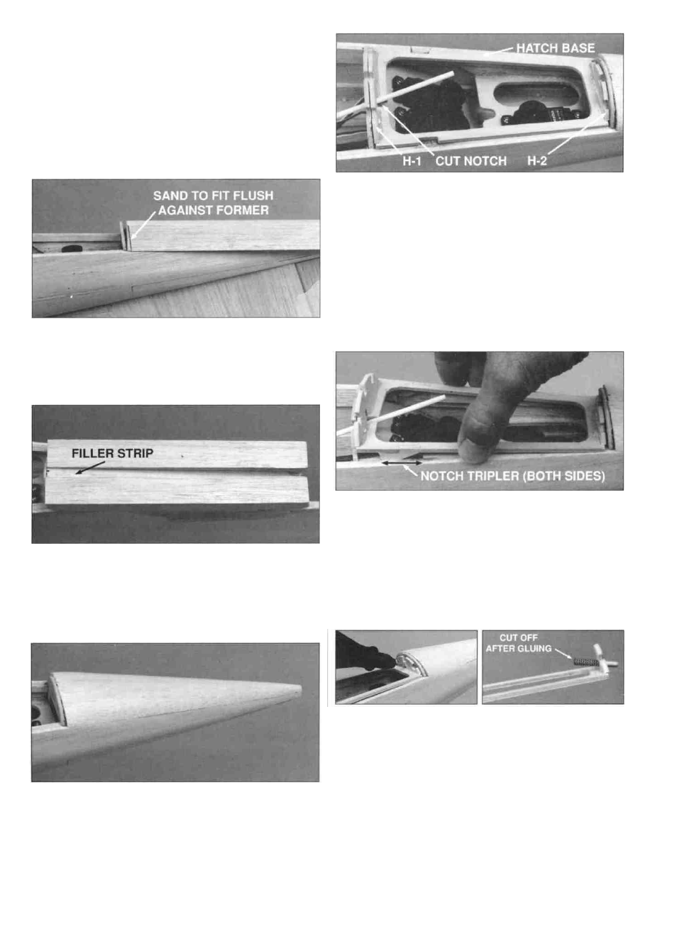 Great Planes Learjet 40 Kit - GPMA0439 User Manual | Page 24 / 40