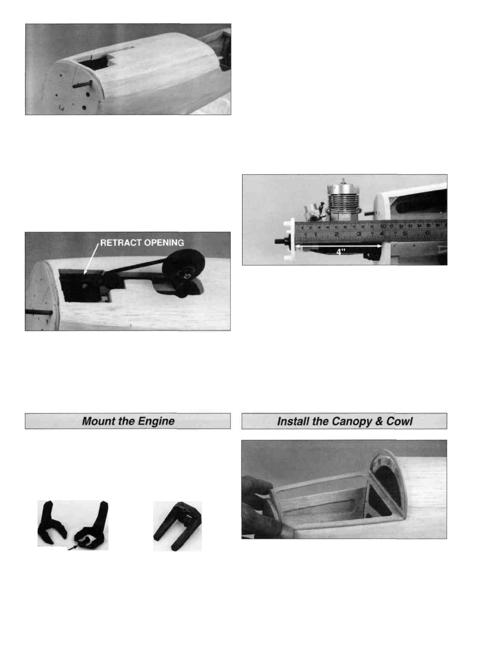 Great Planes Learjet 40 Kit - GPMA0439 User Manual | Page 26 / 40