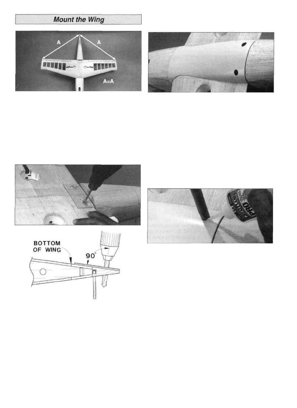 Great Planes Learjet 40 Kit - GPMA0439 User Manual | Page 28 / 40