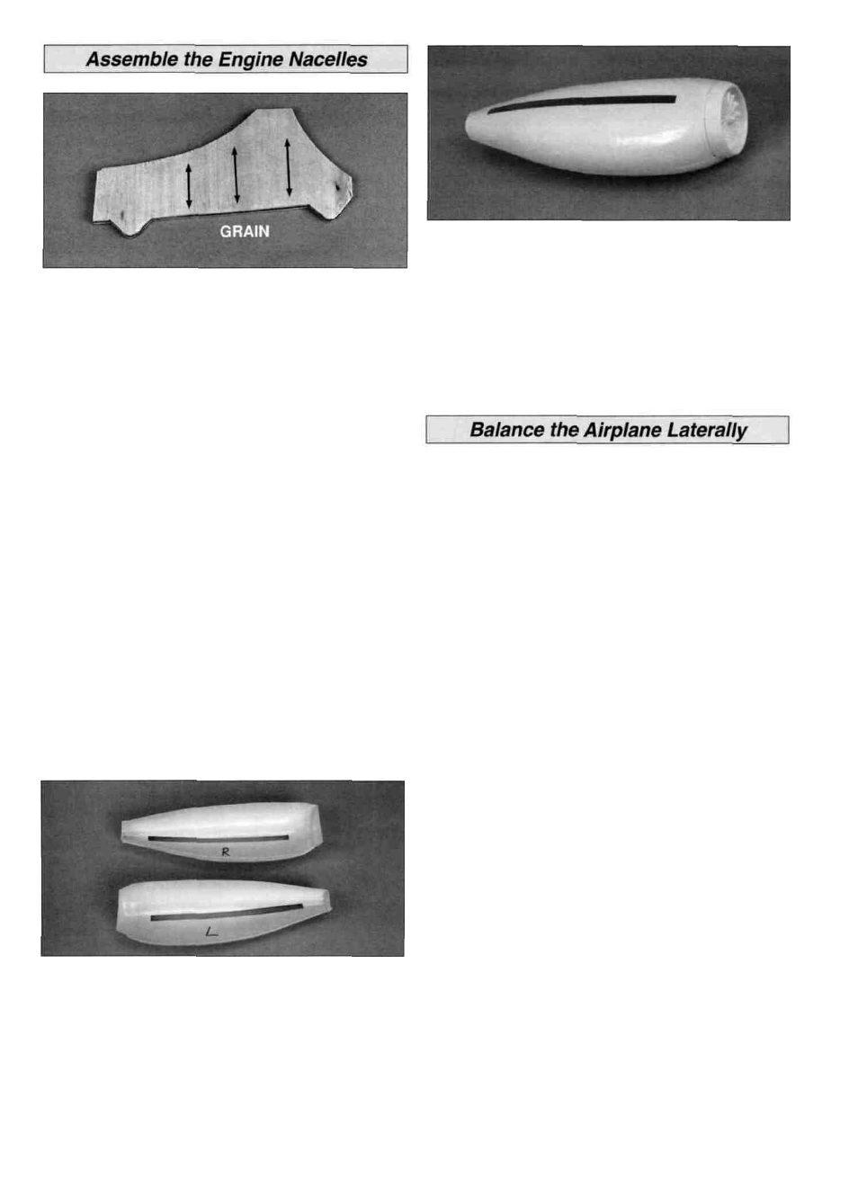 Great Planes Learjet 40 Kit - GPMA0439 User Manual | Page 30 / 40