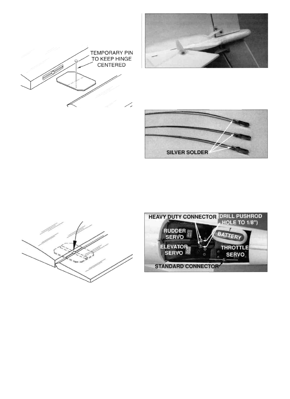 Great Planes Learjet 40 Kit - GPMA0439 User Manual | Page 34 / 40