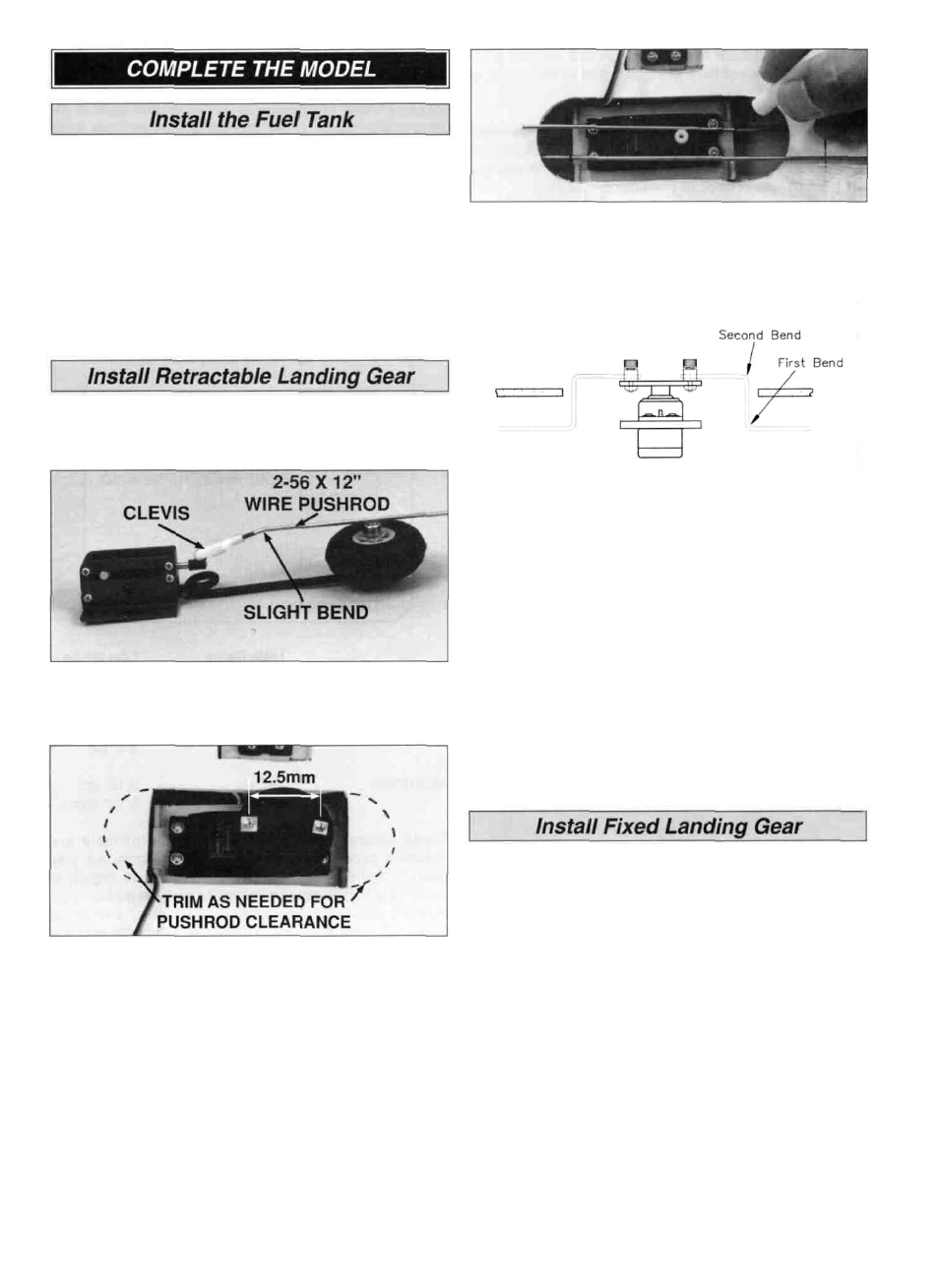 Great Planes Learjet 40 Kit - GPMA0439 User Manual | Page 36 / 40