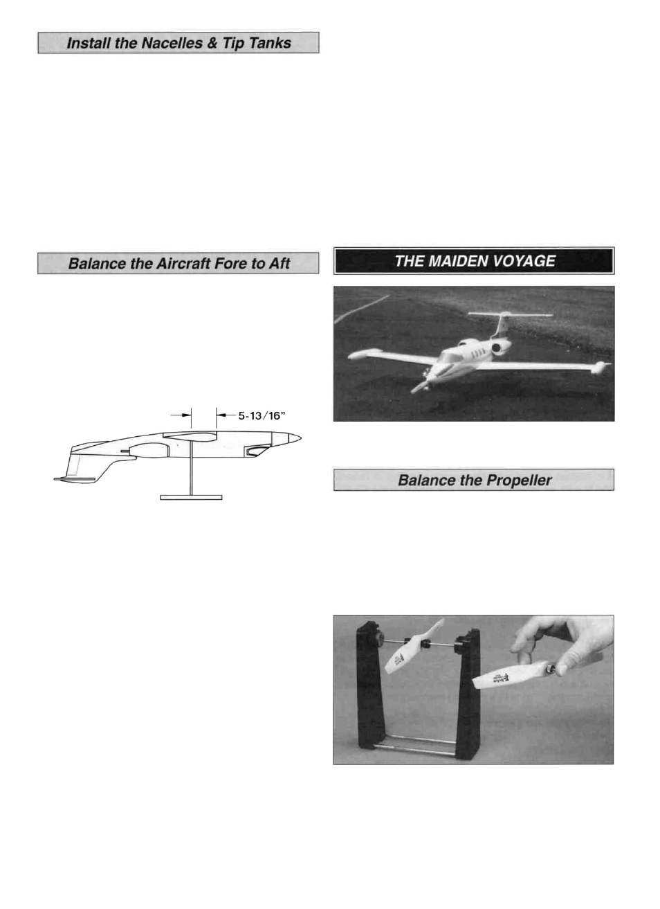 Great Planes Learjet 40 Kit - GPMA0439 User Manual | Page 37 / 40