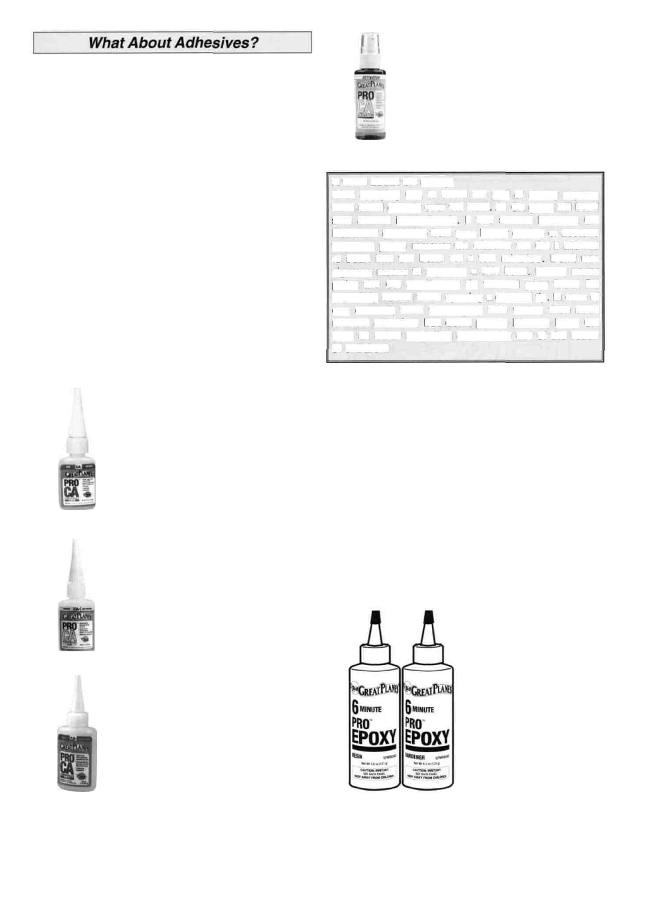 Great Planes Learjet 40 Kit - GPMA0439 User Manual | Page 5 / 40