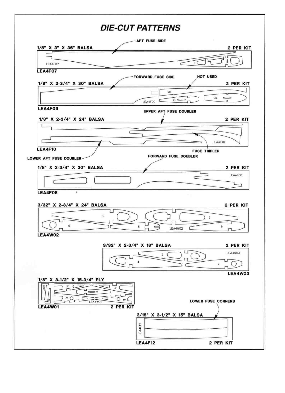 Great Planes Learjet 40 Kit - GPMA0439 User Manual | Page 7 / 40