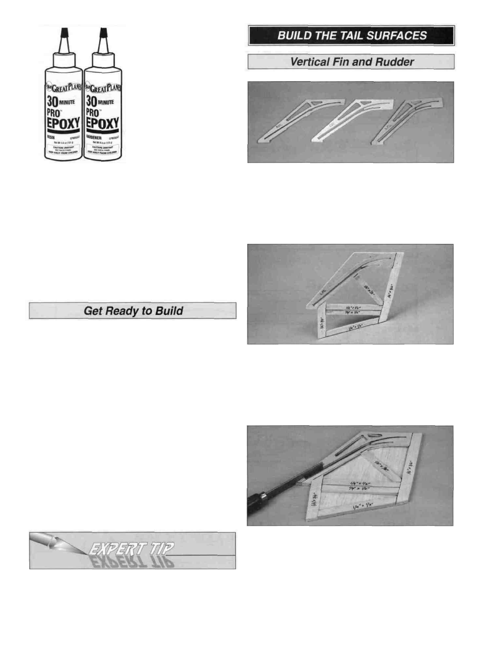 Great Planes Learjet 40 Kit - GPMA0439 User Manual | Page 8 / 40