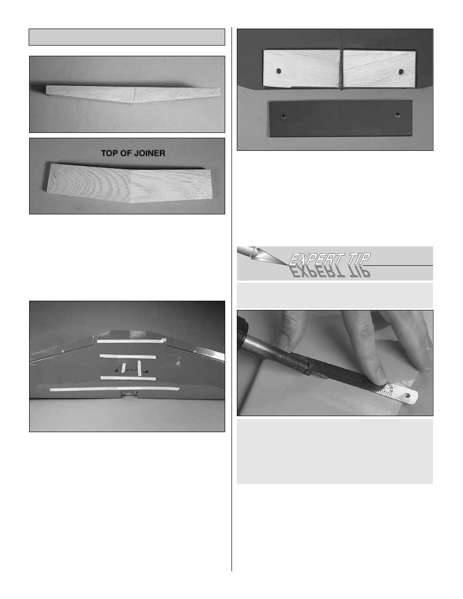Join the wings | Great Planes Little Toni ARF - GPMA1320 User Manual | Page 10 / 28