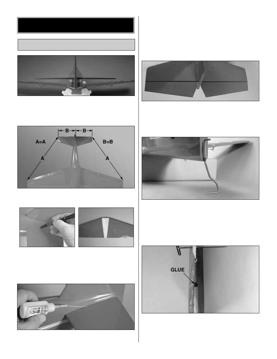 Great Planes Little Toni ARF - GPMA1320 User Manual | Page 11 / 28