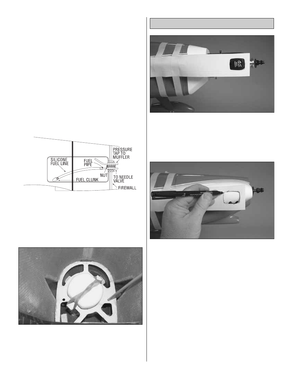 Install the cowl | Great Planes Little Toni ARF - GPMA1320 User Manual | Page 15 / 28