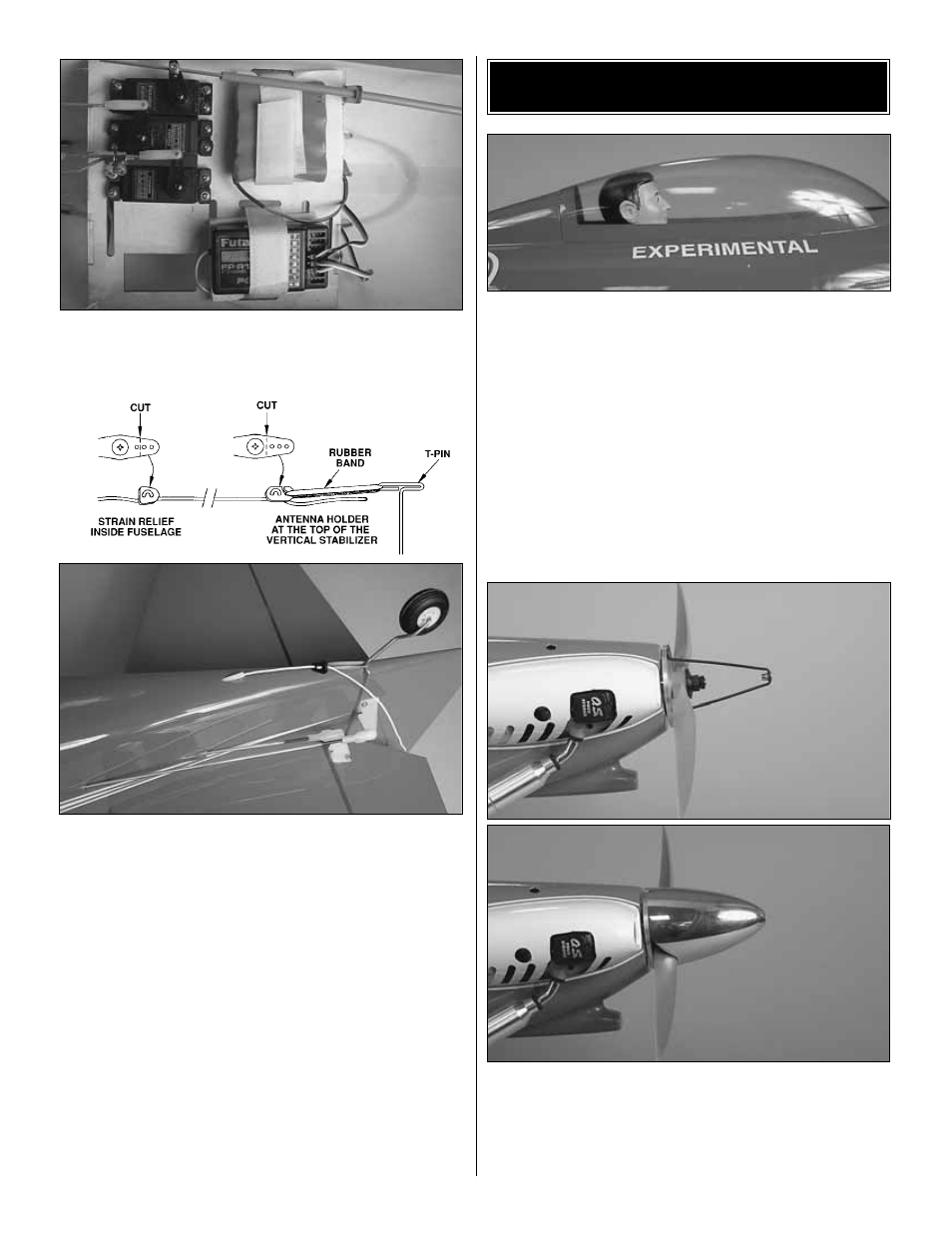 Final touches | Great Planes Little Toni ARF - GPMA1320 User Manual | Page 19 / 28