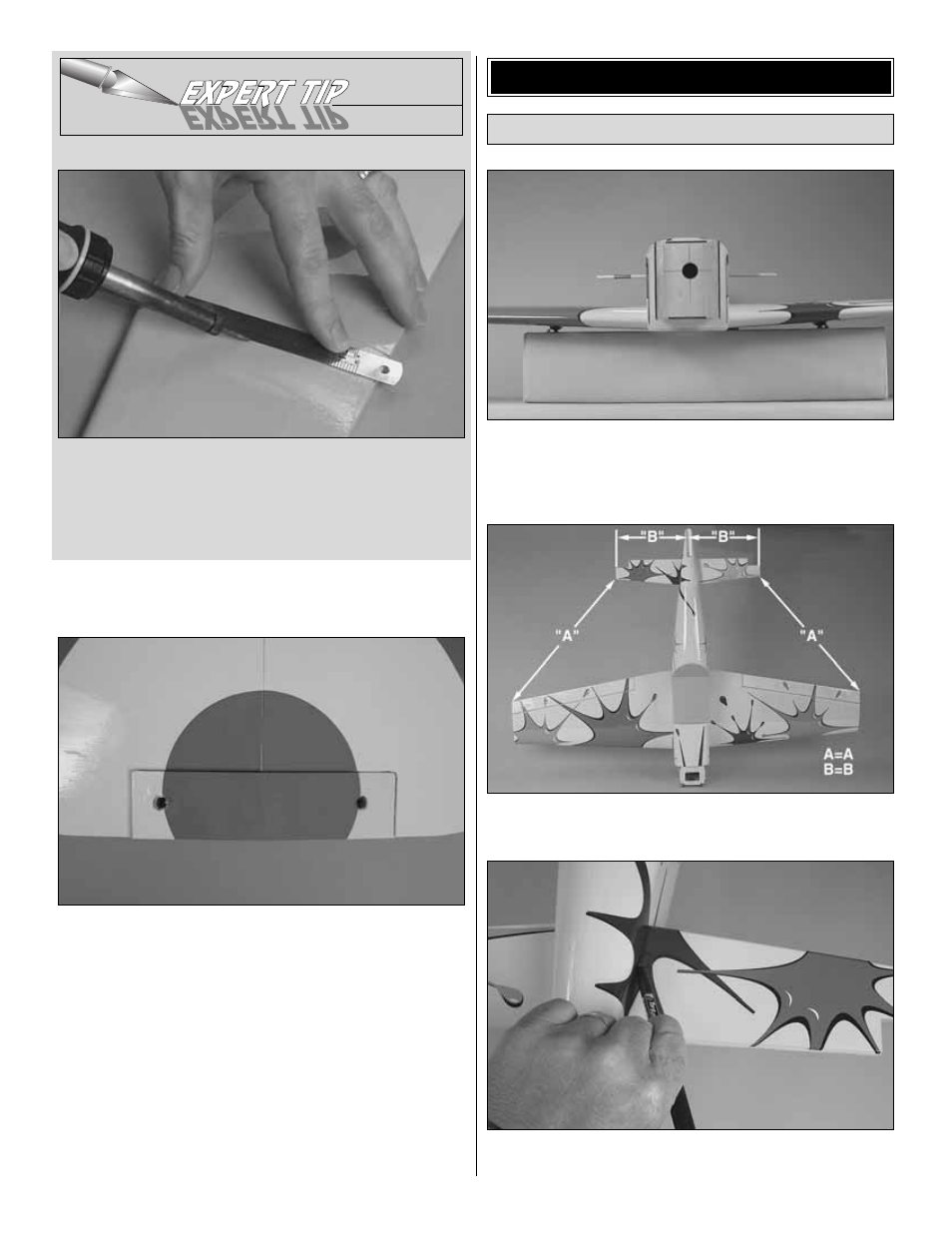 Assemble the fuselage | Great Planes Matt Chapman CAP 580 46 ARF - GPMA1280 User Manual | Page 10 / 24