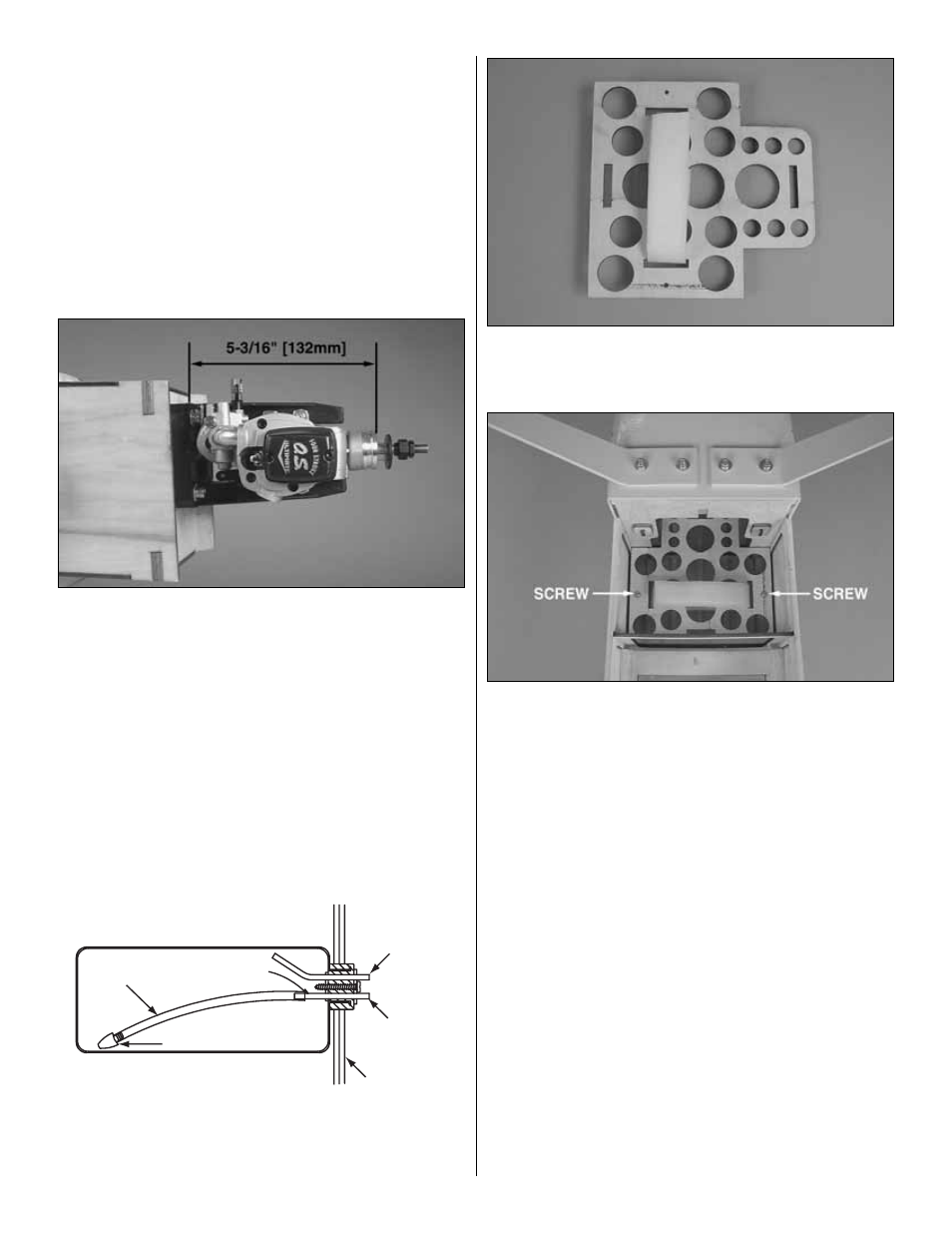 Fuel tank | Great Planes Matt Chapman CAP 580 46 ARF - GPMA1280 User Manual | Page 13 / 24