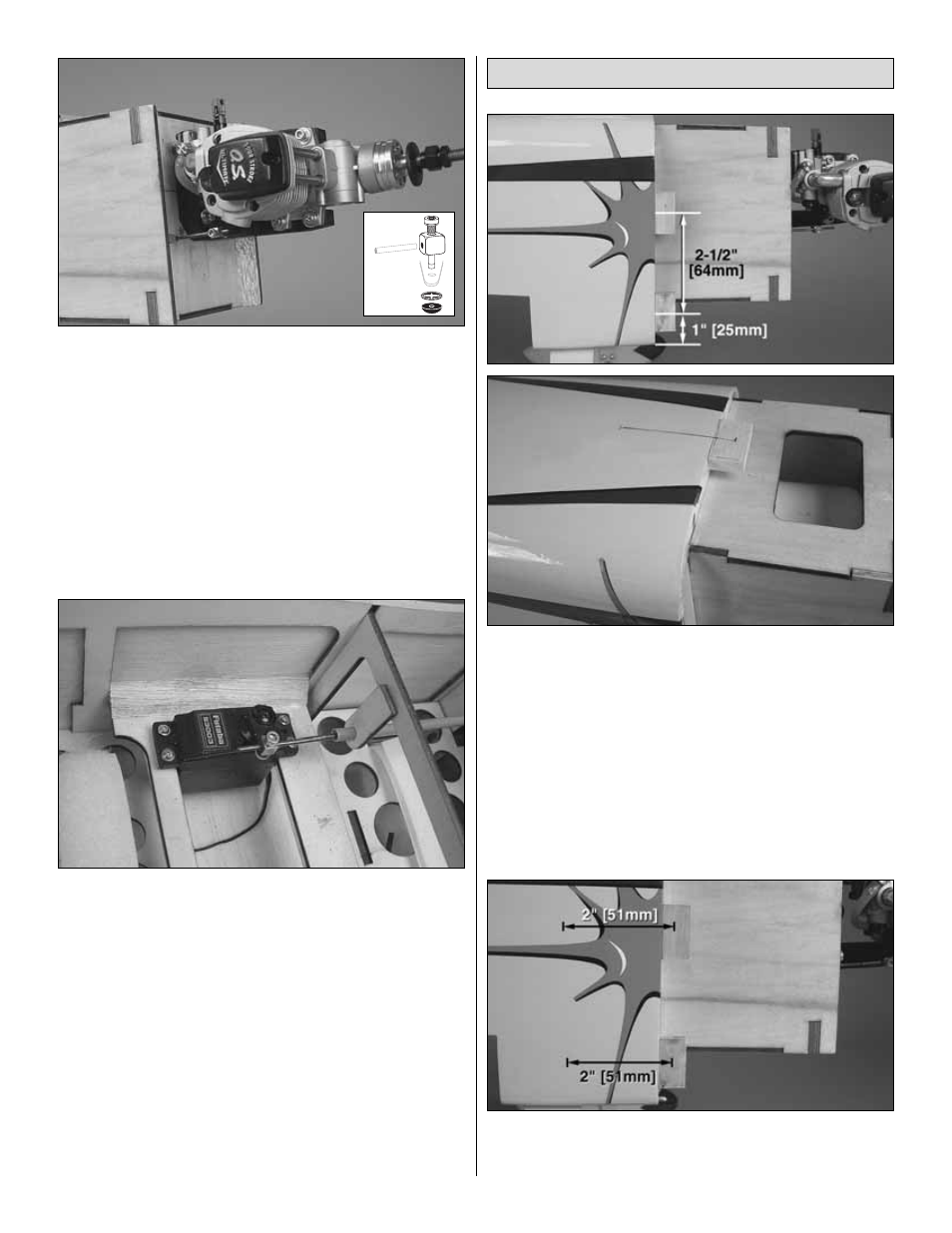 Great Planes Matt Chapman CAP 580 46 ARF - GPMA1280 User Manual | Page 14 / 24