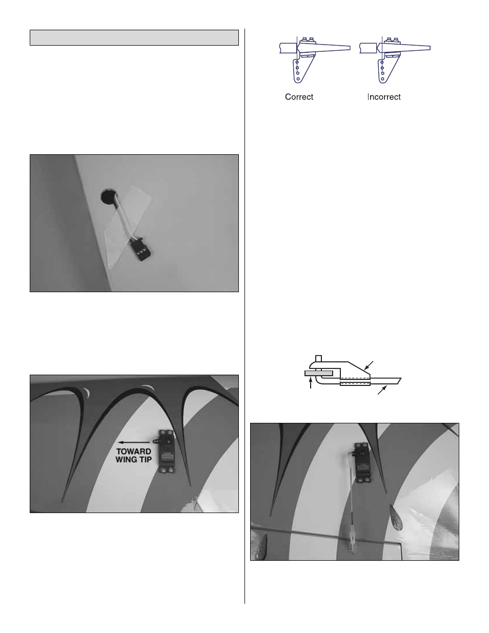 Great Planes Matt Chapman CAP 580 46 ARF - GPMA1280 User Manual | Page 8 / 24