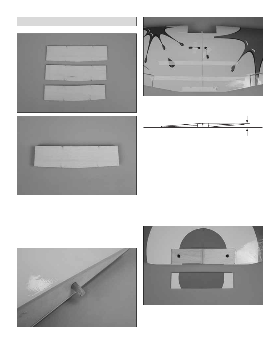 Join the wing | Great Planes Matt Chapman CAP 580 46 ARF - GPMA1280 User Manual | Page 9 / 24