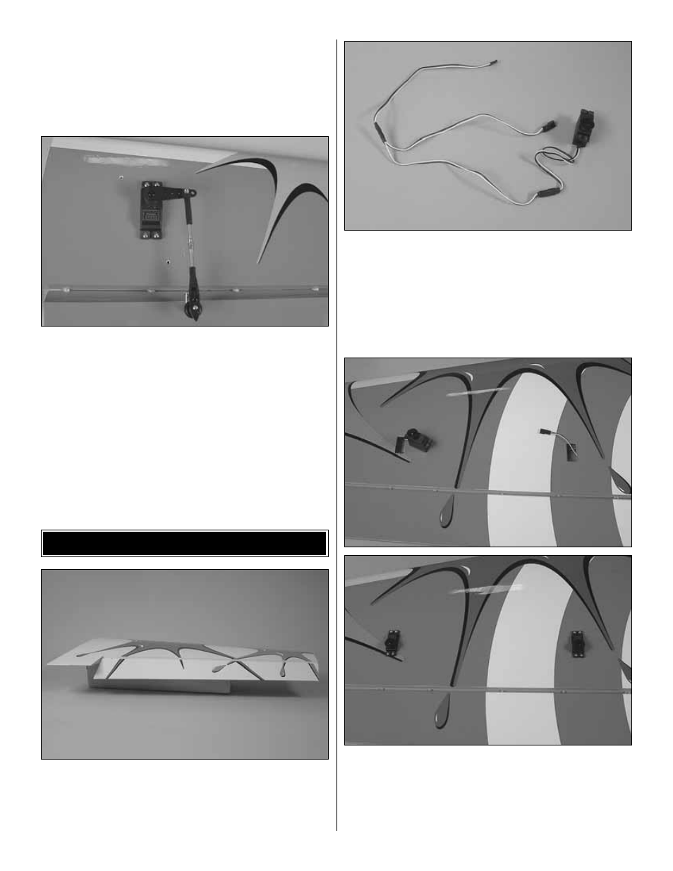 Assemble the wing | Great Planes Matt Chapman CAP 580 Giant ARF - GPMA1285 User Manual | Page 11 / 28