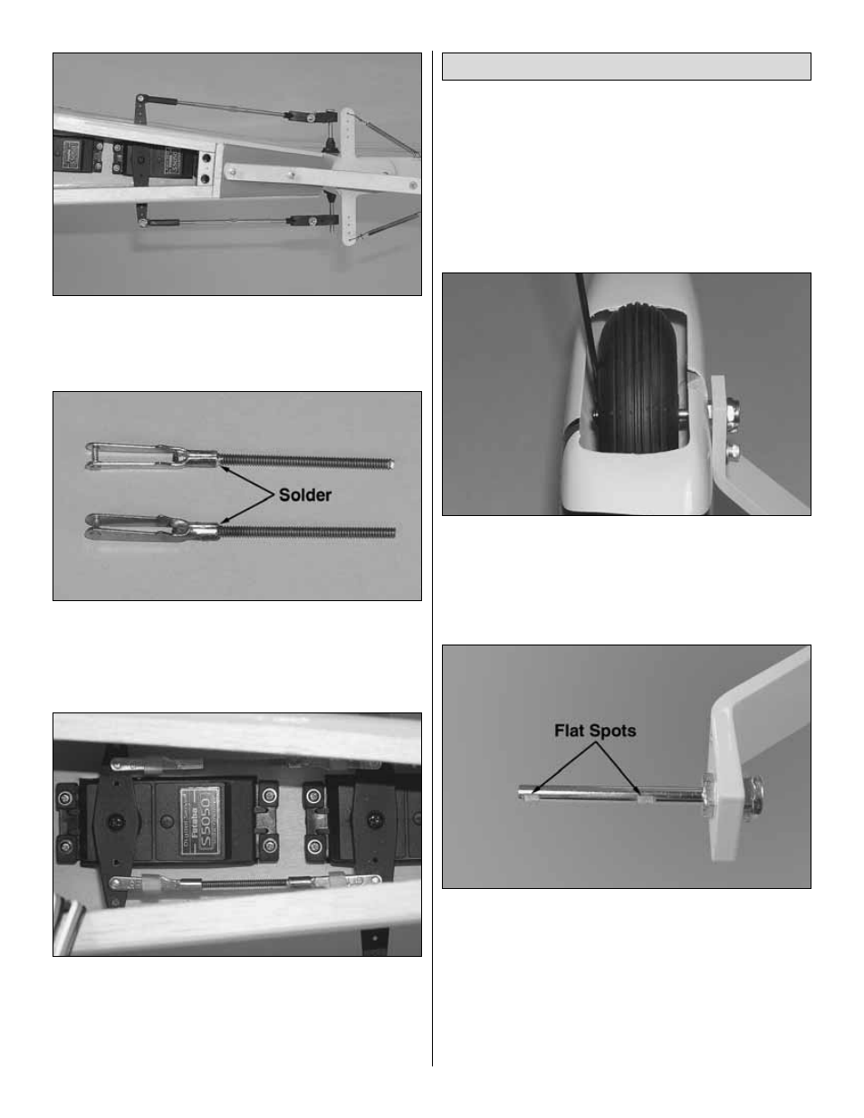 Great Planes Matt Chapman CAP 580 Giant ARF - GPMA1285 User Manual | Page 14 / 28