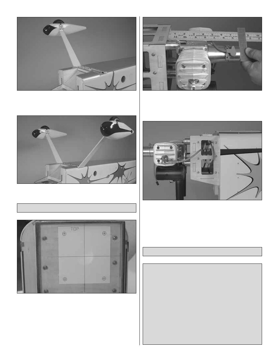 Great Planes Matt Chapman CAP 580 Giant ARF - GPMA1285 User Manual | Page 15 / 28