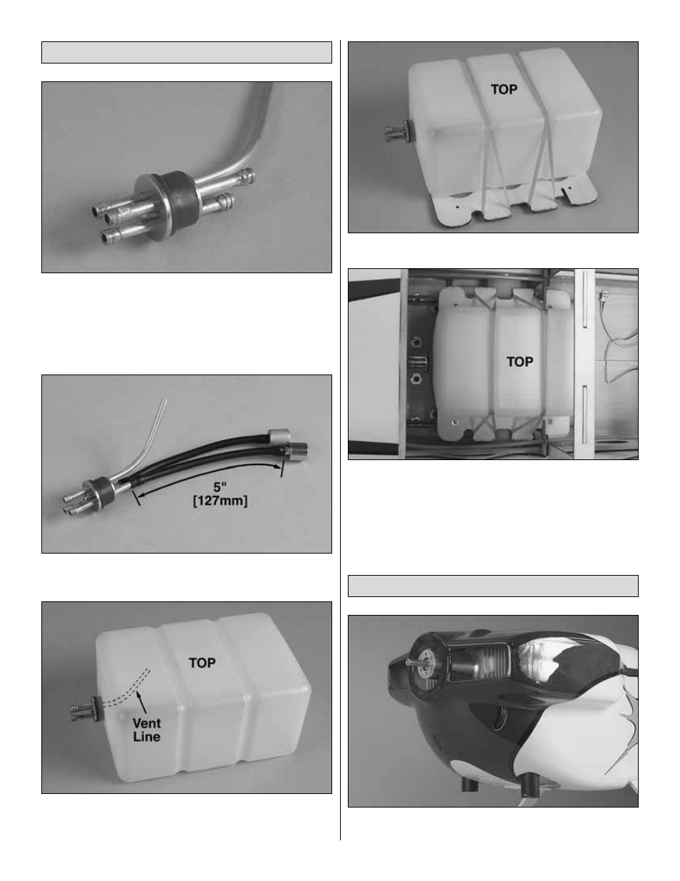 Great Planes Matt Chapman CAP 580 Giant ARF - GPMA1285 User Manual | Page 18 / 28