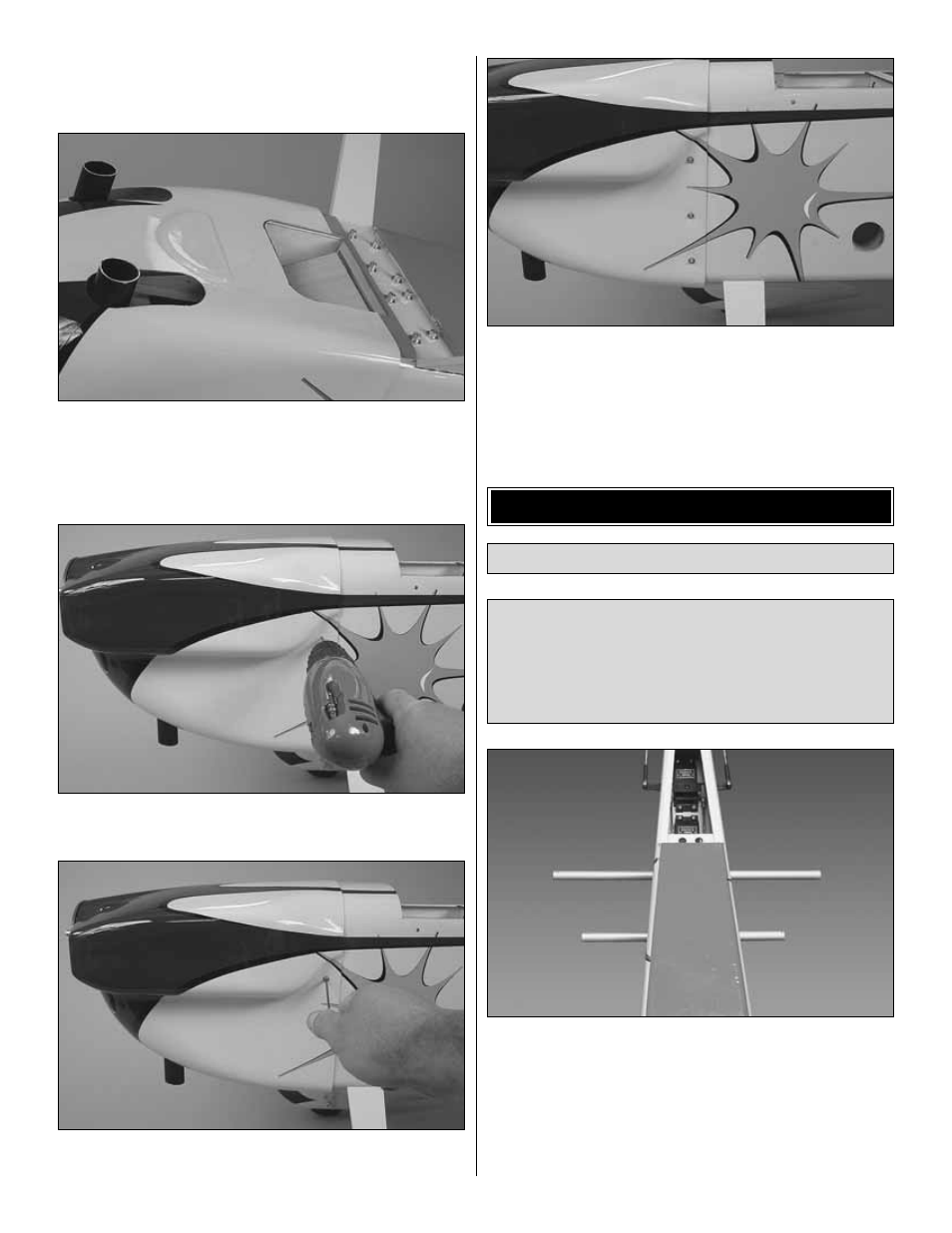 Final assembly | Great Planes Matt Chapman CAP 580 Giant ARF - GPMA1285 User Manual | Page 19 / 28