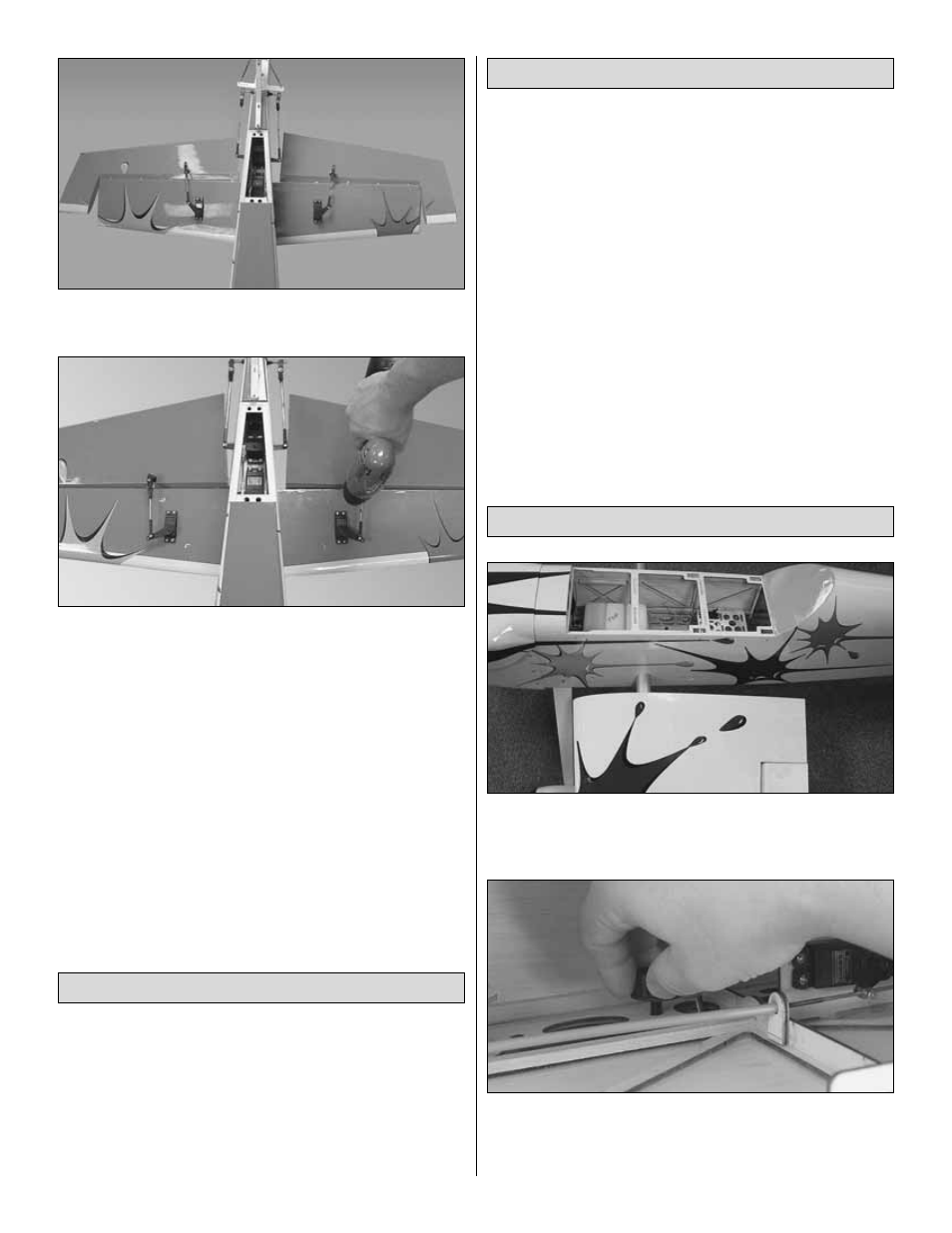 Great Planes Matt Chapman CAP 580 Giant ARF - GPMA1285 User Manual | Page 20 / 28
