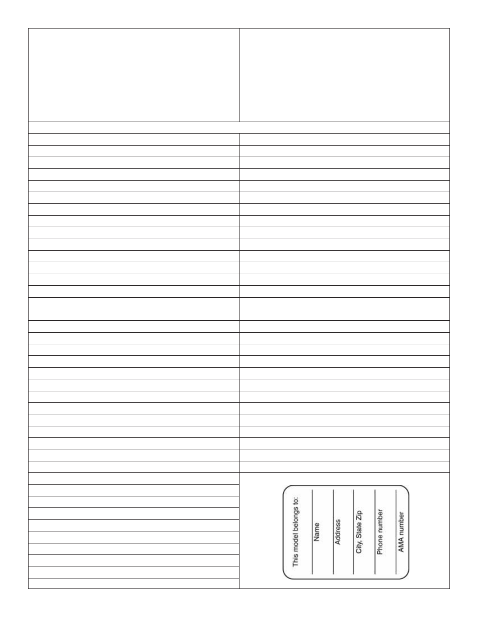 Great Planes Matt Chapman CAP 580 Giant ARF - GPMA1285 User Manual | Page 28 / 28