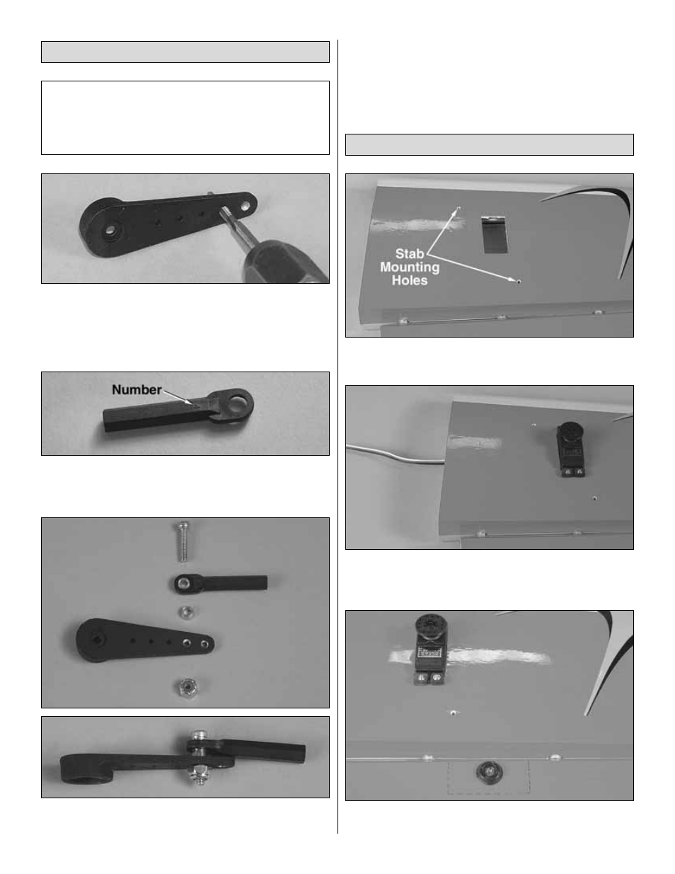 Great Planes Matt Chapman CAP 580 Giant ARF - GPMA1285 User Manual | Page 9 / 28