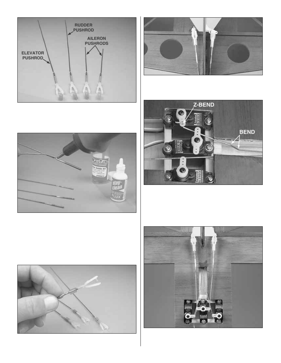 Great Planes Micro Whizz ARF - GPMA1102 User Manual | Page 10 / 16