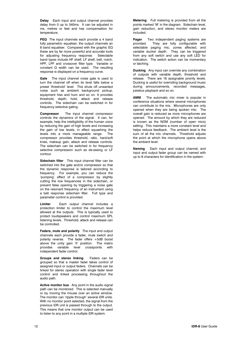 Compex Systems AP4530 User Manual | Page 12 / 47