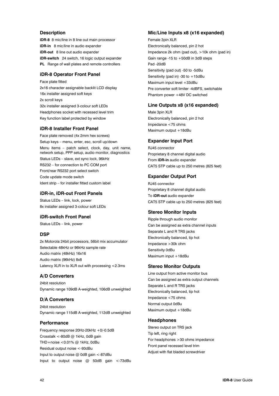 Compex Systems AP4530 User Manual | Page 42 / 47