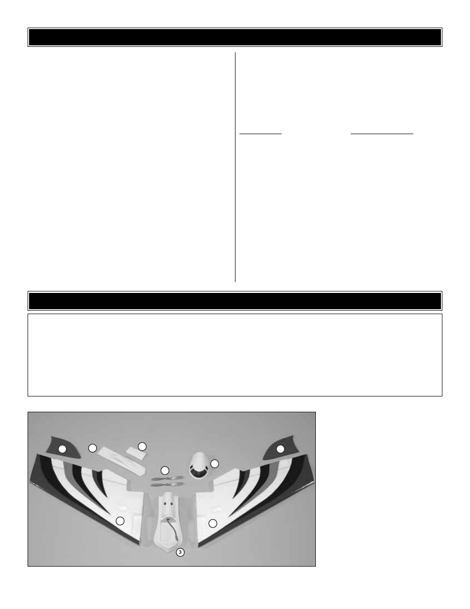 Kit inspection ordering replacement parts | Great Planes Mini Slinger ARF - GPMA1178 User Manual | Page 4 / 12