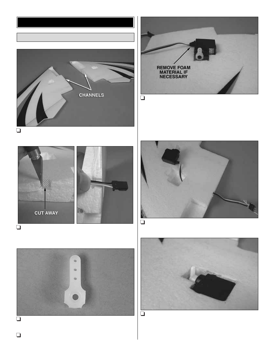 Building instructions | Great Planes Mini Slinger ARF - GPMA1178 User Manual | Page 5 / 12