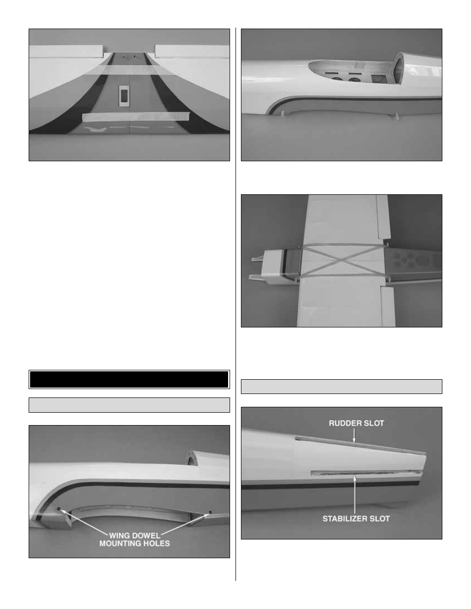 Assemble the fuselage | Great Planes Mini Super Sportster EP ARF - GPMA1156 User Manual | Page 8 / 24