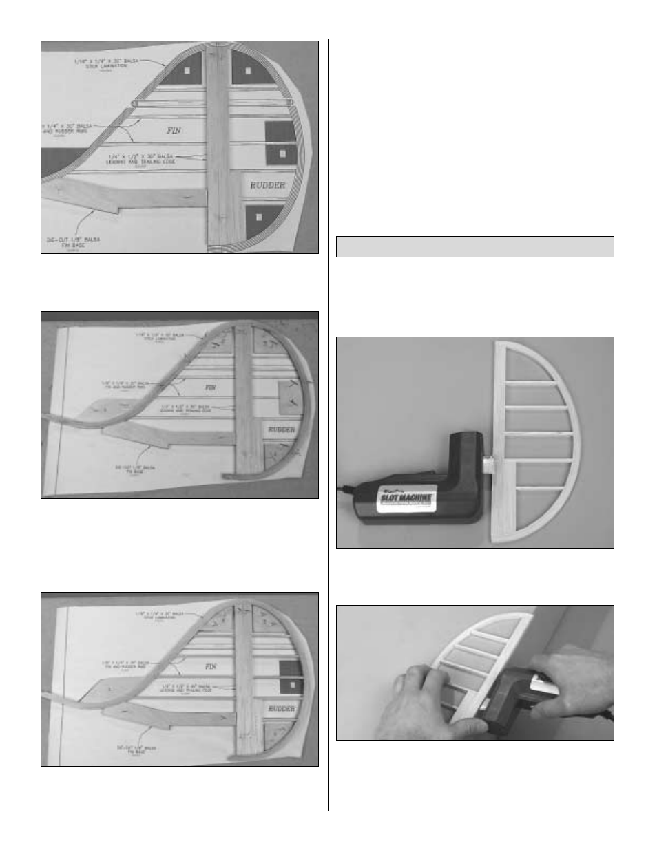 Install the hinges | Great Planes Old Timer 40 Kit - GPMA0495 User Manual | Page 11 / 46