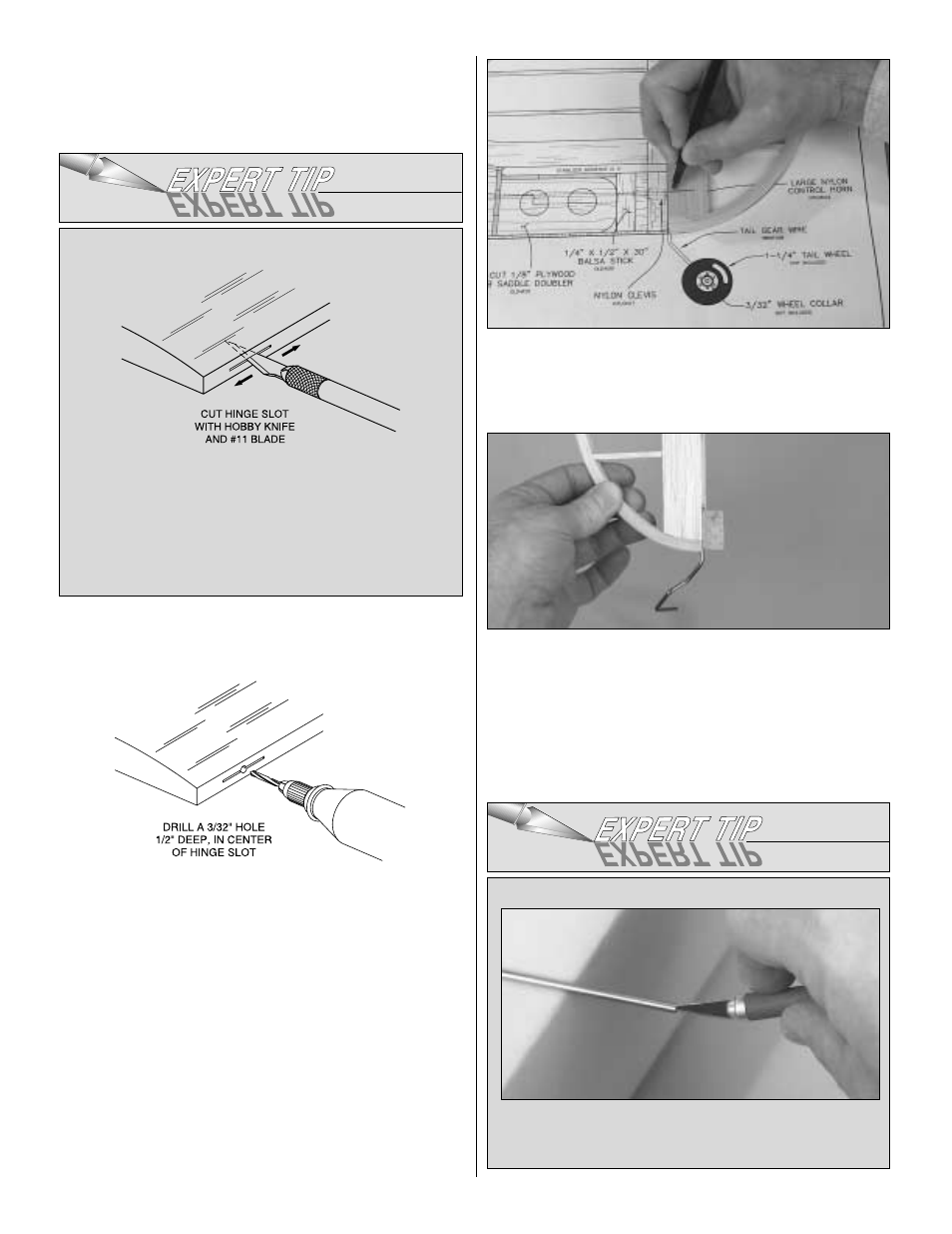 Great Planes Old Timer 40 Kit - GPMA0495 User Manual | Page 12 / 46