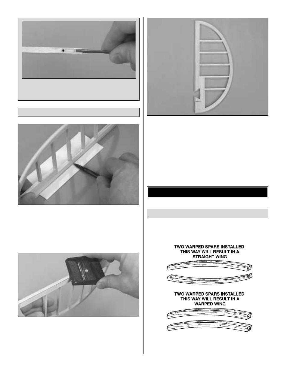 Great Planes Old Timer 40 Kit - GPMA0495 User Manual | Page 13 / 46