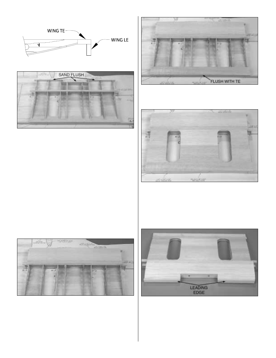Great Planes Old Timer 40 Kit - GPMA0495 User Manual | Page 16 / 46