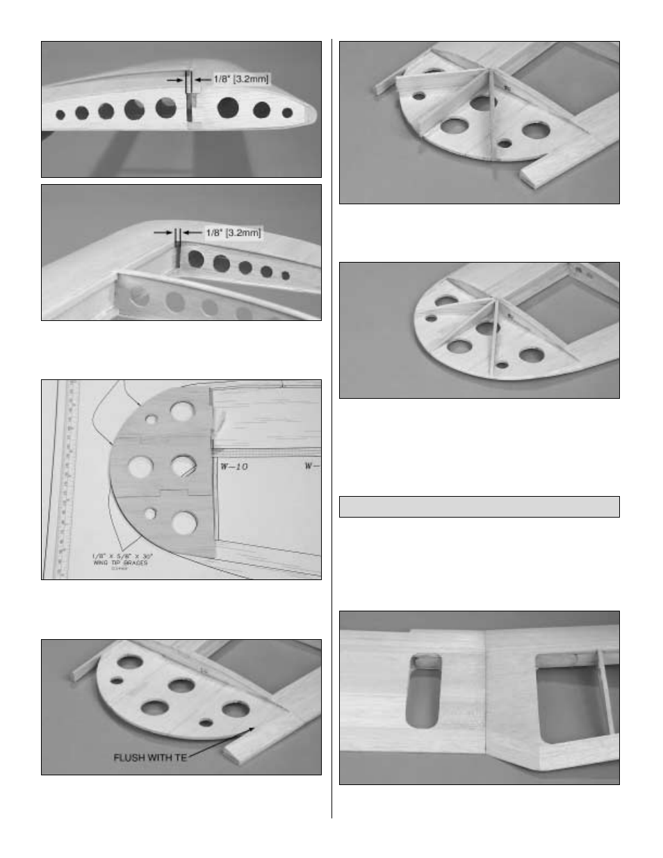 Join the wing panels | Great Planes Old Timer 40 Kit - GPMA0495 User Manual | Page 20 / 46