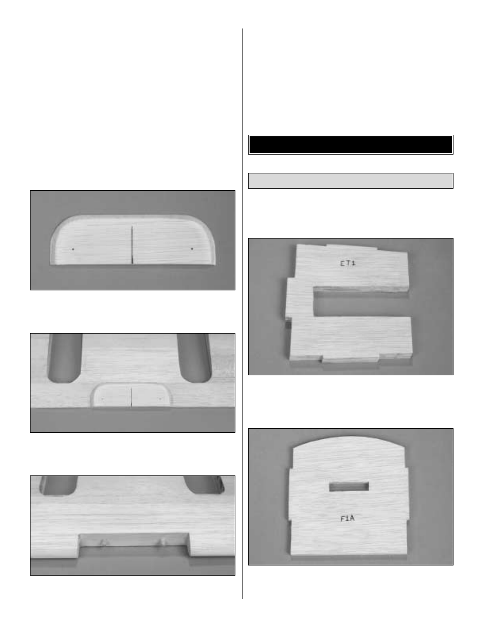 Build the fuselage sides build the fuselage | Great Planes Old Timer 40 Kit - GPMA0495 User Manual | Page 21 / 46