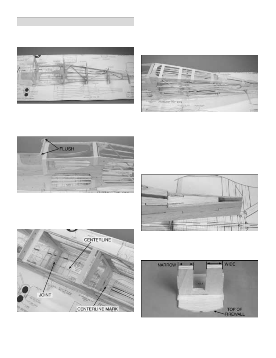 Assemble the fuselage | Great Planes Old Timer 40 Kit - GPMA0495 User Manual | Page 24 / 46