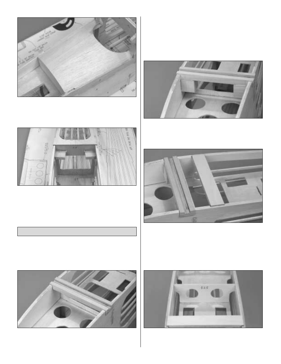 Finish the bottom of the fuselage | Great Planes Old Timer 40 Kit - GPMA0495 User Manual | Page 26 / 46