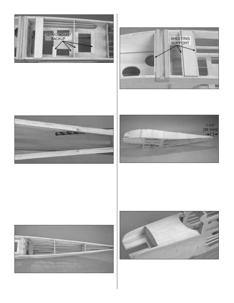 Great Planes Old Timer 40 Kit - GPMA0495 User Manual | Page 27 / 46